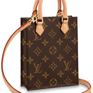 LOUIS VUITTON SMALL FLAT BAG BAG